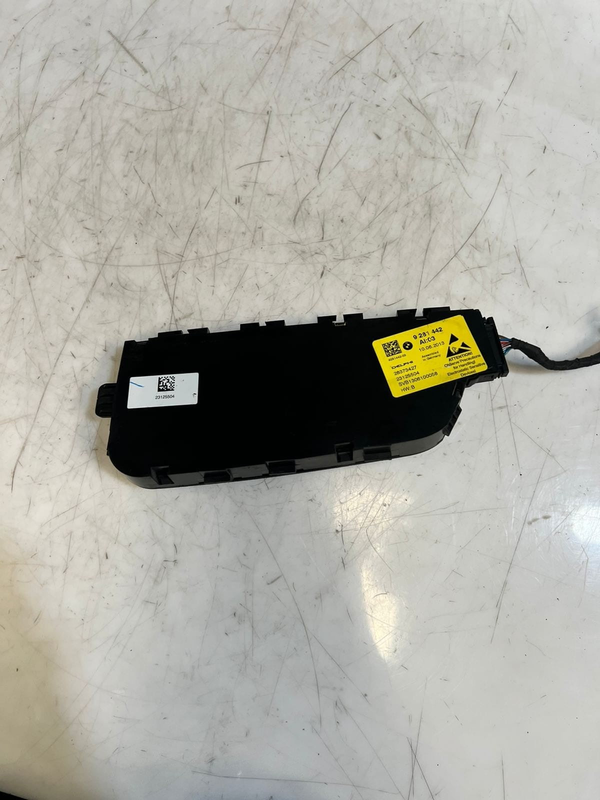 2012-2018 BMW X5 F15 and F85 Front Right Seat Adjustment Switch 9281442 OEM
