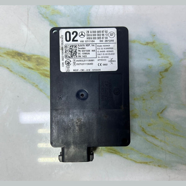 14-17 Mercedes S550 Radar Sensor Blind Spot Assist Module A0009058702 W222, W212