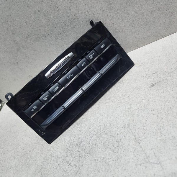 Mercedes Climate Control Panel A2129008711 E-Class W212 and E Coupe W207