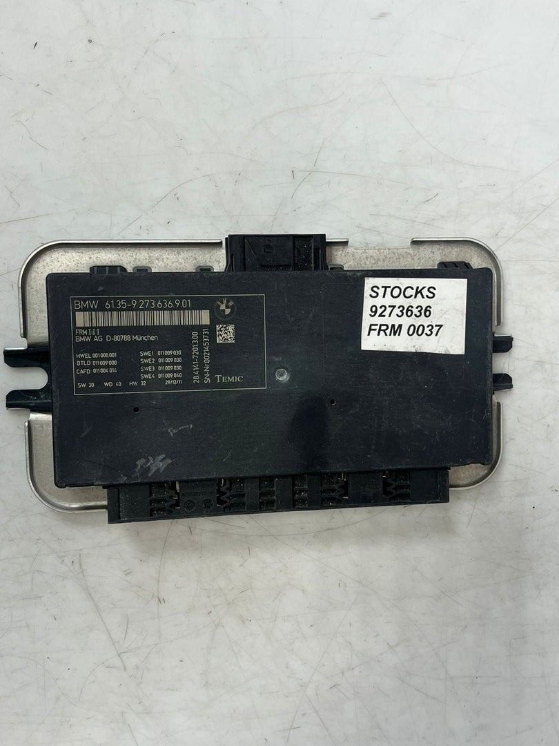 2011-2017 BMW 5, 6, 7 SERIES F25 X3 F26 X4 Footwell Module 9273636 OEM