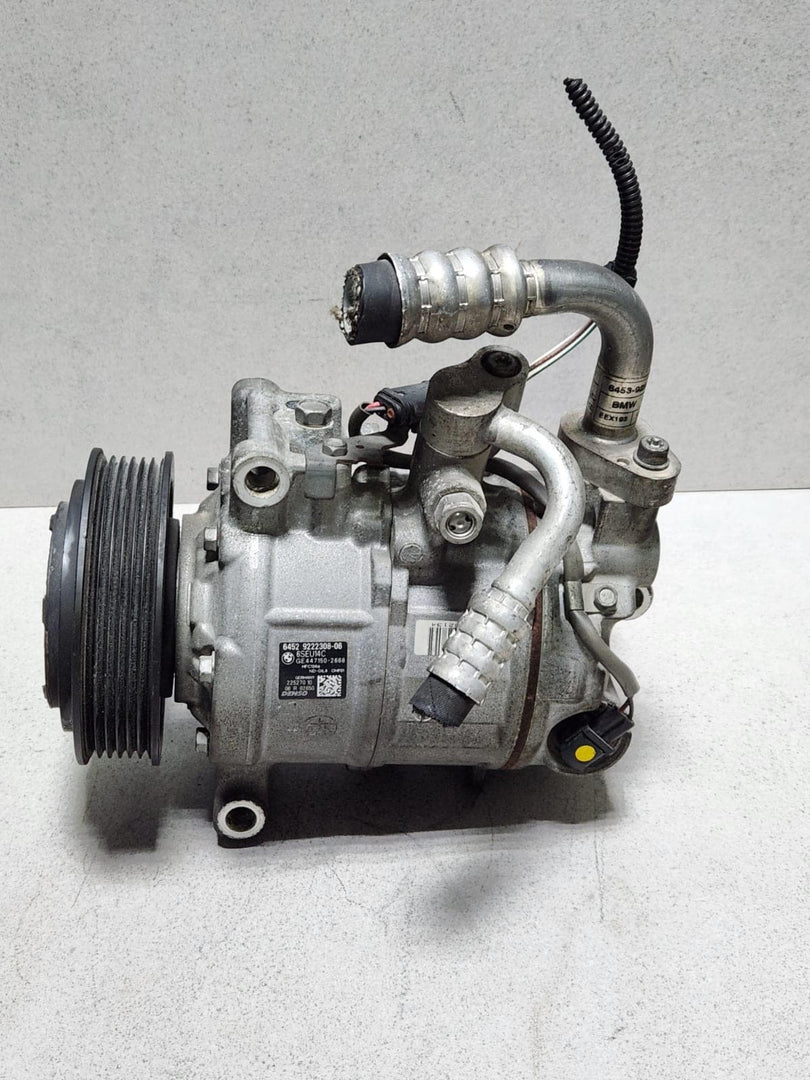 BMW Air Conditioning Compressor 9222308 1-Series F20 F21 3-Series F30 F31  