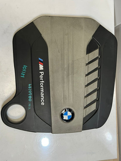 2010-2016 BMW 550i F10 F11 F01 F02 F15 F16 E70 E71 Engine TOP Cover 7800350 OEM