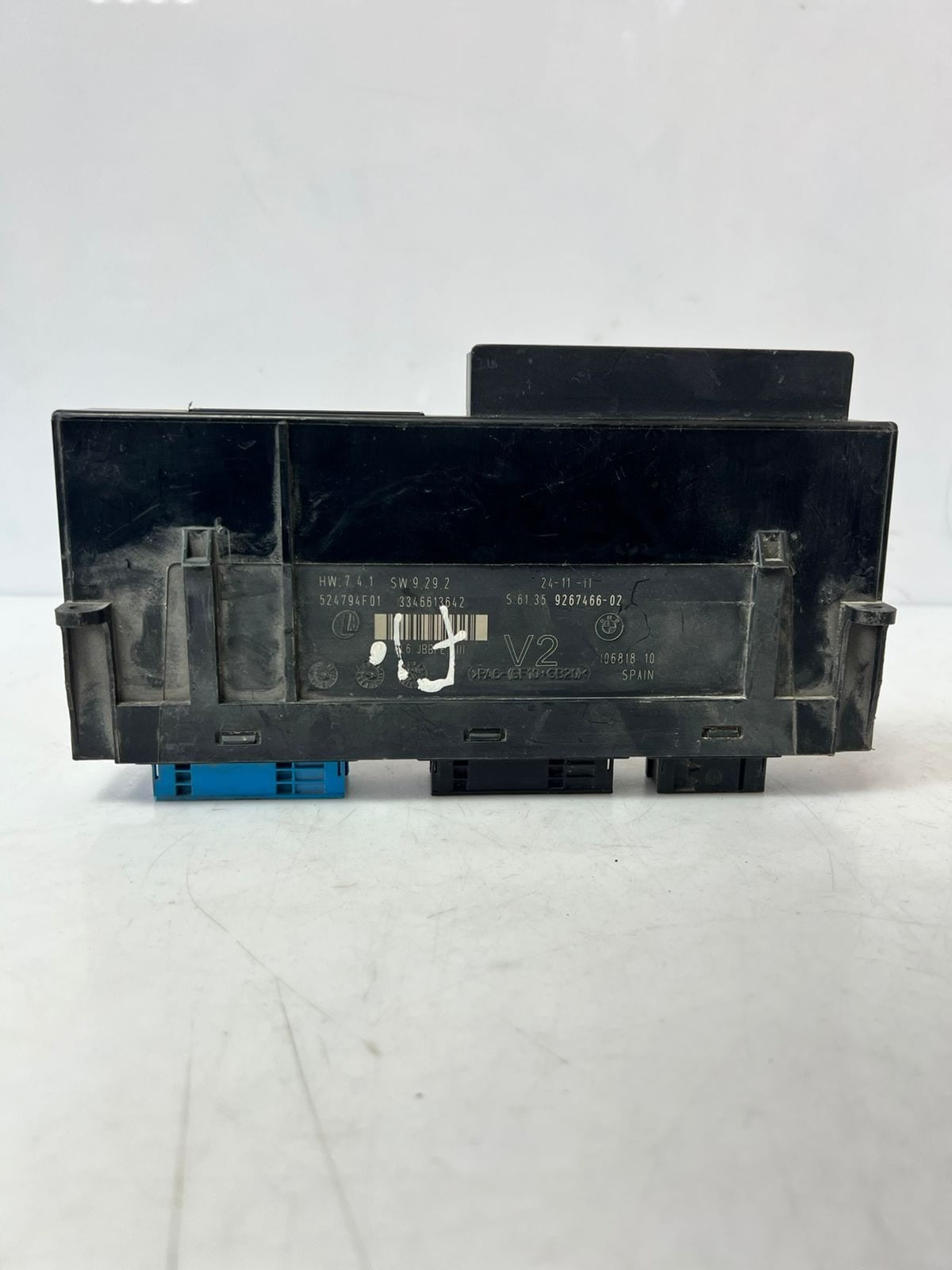 2012 BMW F10 5 Series 550i 535i Junction Box Body Control Module BCM 9267466 OEM