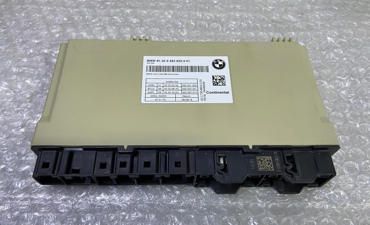 OEM BMW F30 320i FRONT LEFT DRIVER SEAT MEMORY CONTROL MODULE 9483825