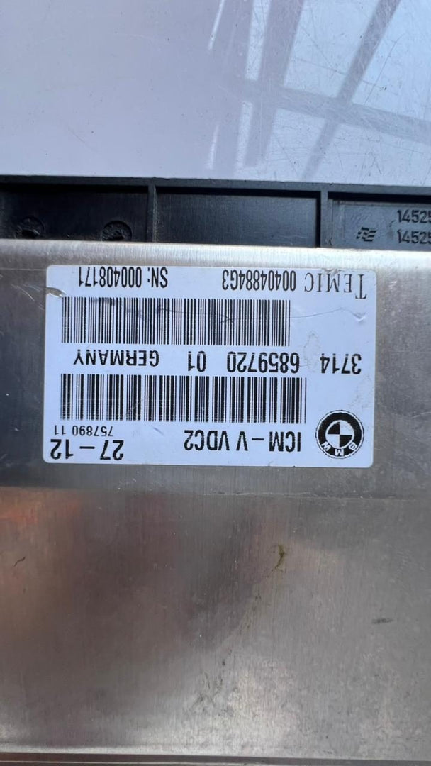 2011-2014 BMW 740Li Suspension Control Module 6859720 F01 F02 F07 F10 F12 F13 F0