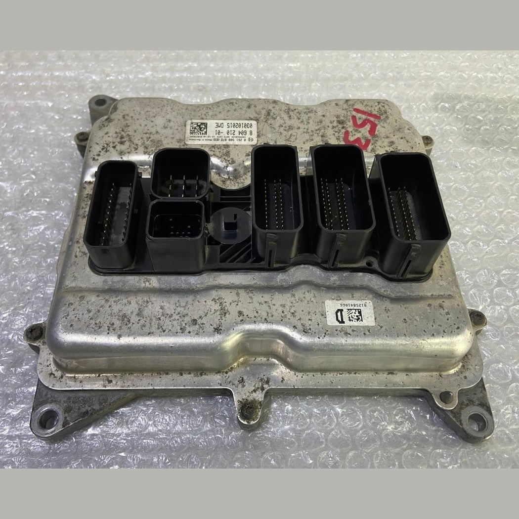 OEM BMW 320i N20 F30 F20 ENGINE CONTROL UNIT ECU ONLY ECM DME 8604210 BOSCH