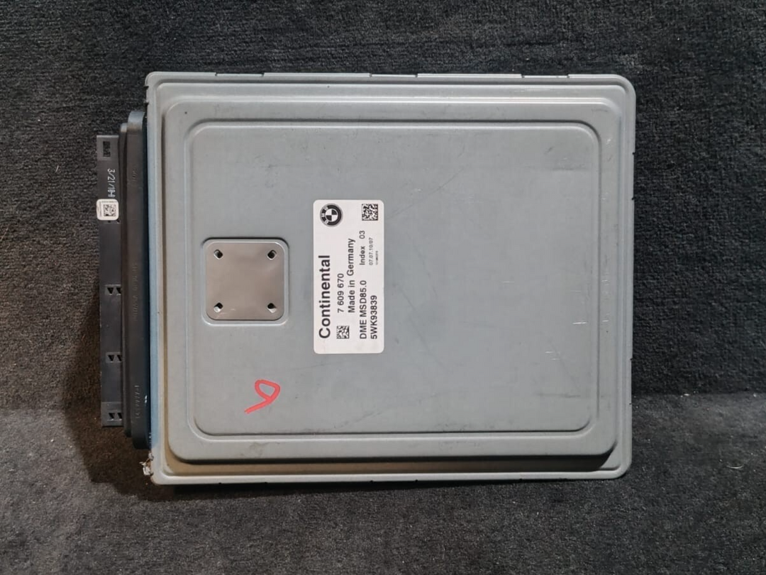 BMW F01 F07 5 7 SERIES N63B44A DME ENGINE CONTROL UNIT ECU ONLY  MODULE,-7609670