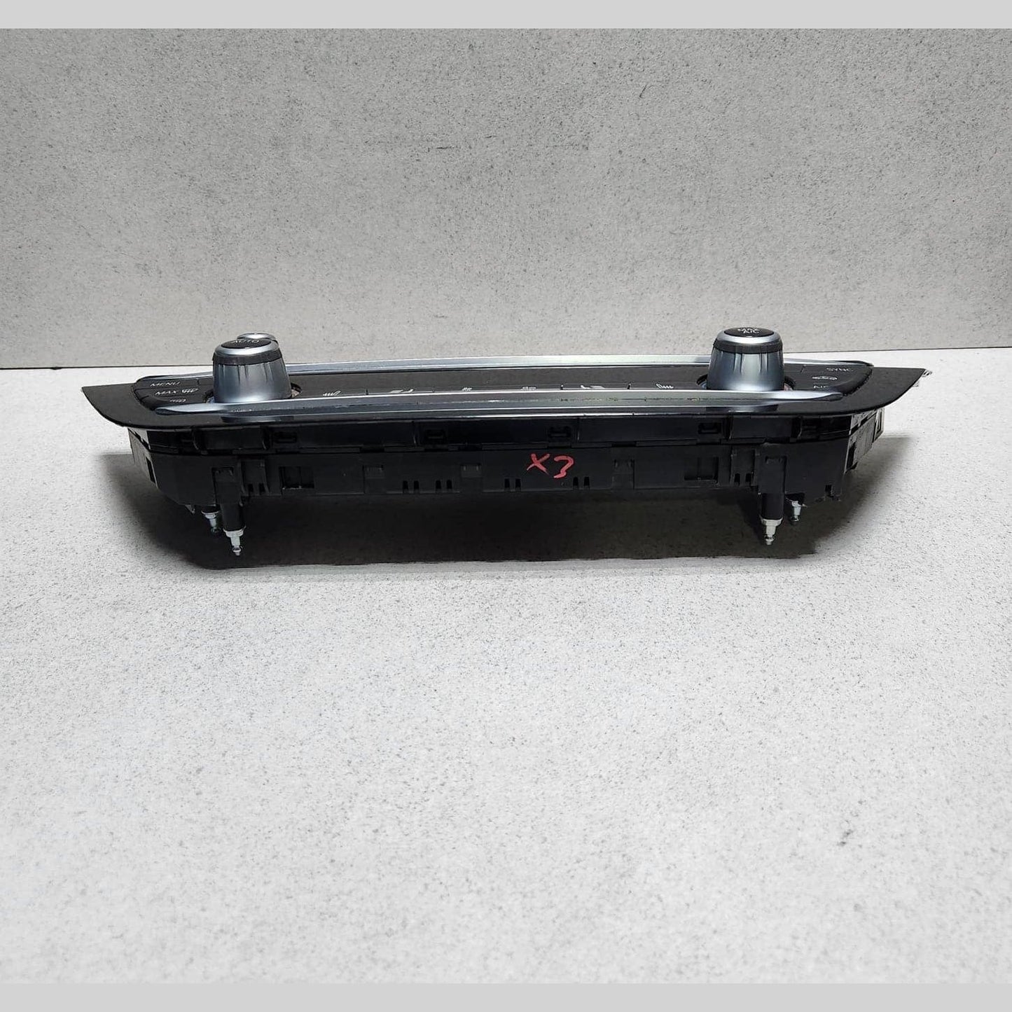 2018-2021 BMW X3 Ac Climate Control Panel 6999454 X3 G01 and X4 G02