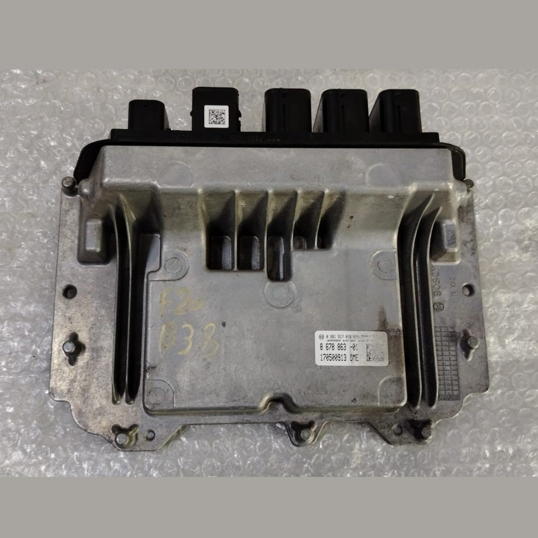 OEM BMW F30 F20 B38 Engine Control Module Unit ECU DME SET 8678863 BOSCH