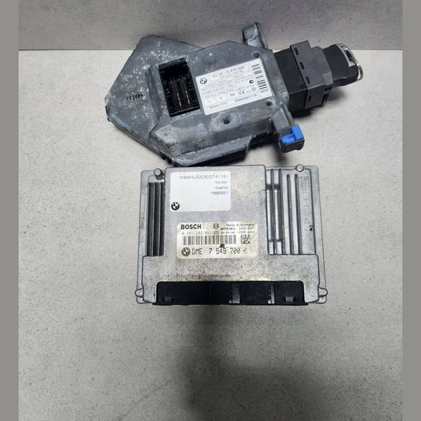 2006-2008 BMW 750i E65 E66 N62B48 V8 Engine Control Module 7549700 RHD ECU SET