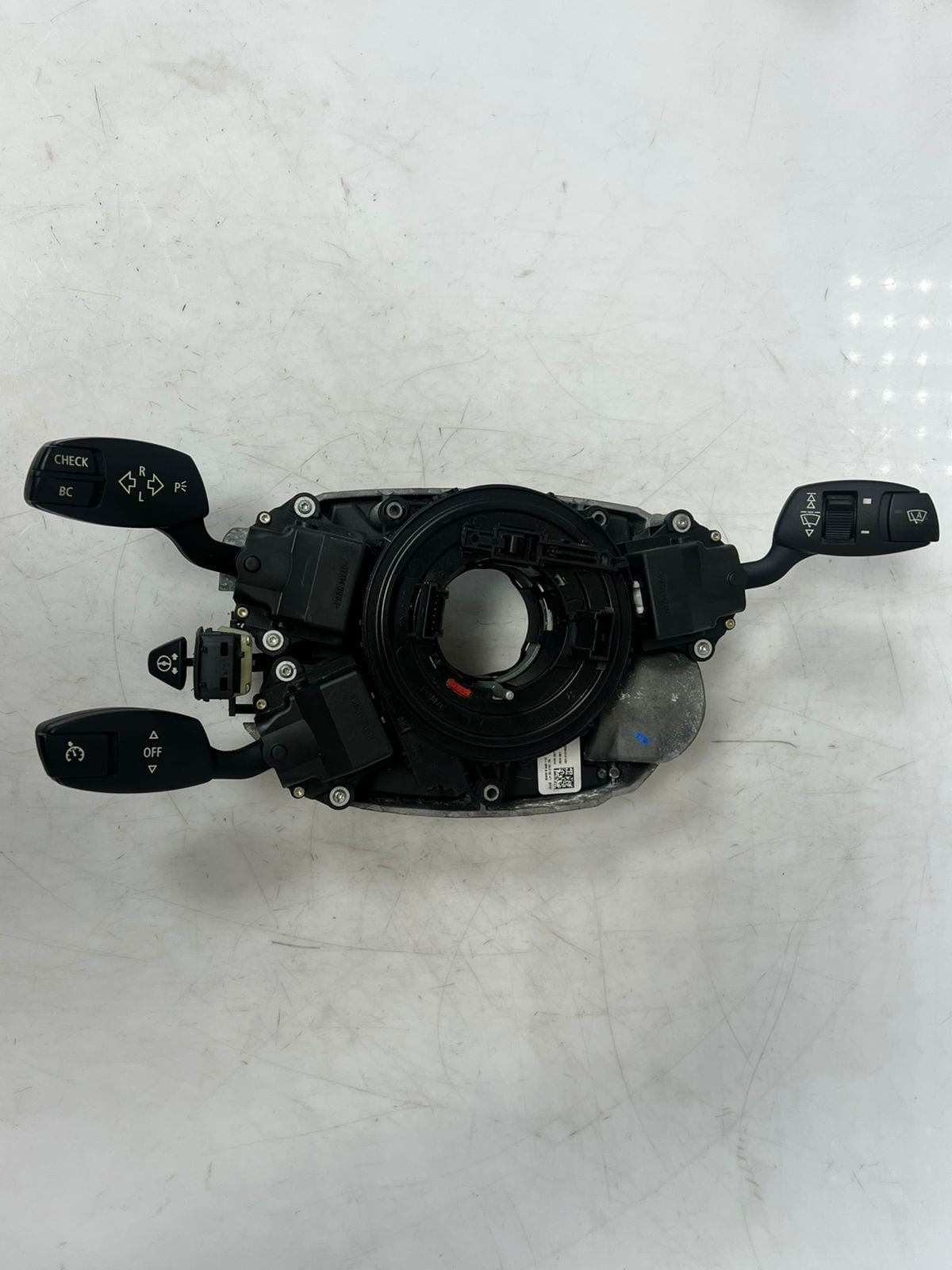 2010 BMW 530i 5 Series E60 E61 520I STEERING COLUMN Slip Ring 6911514 OEM