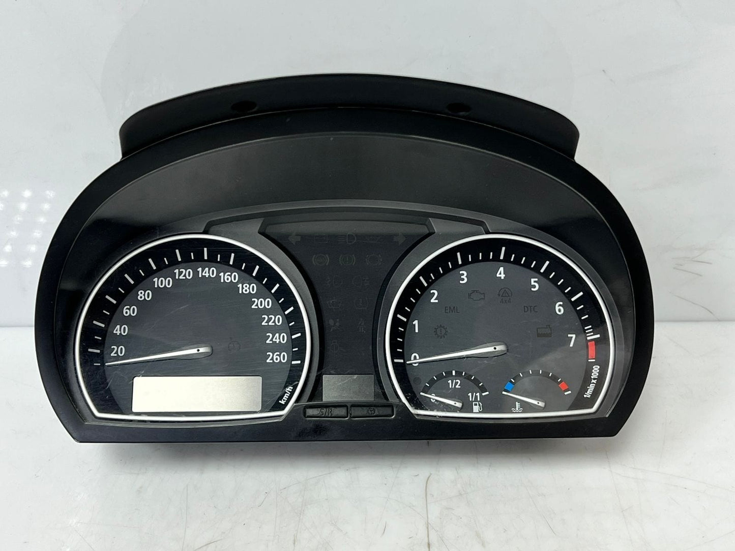 2007 BMW X3 E83 LCI N52 3.0si SPEEDOMEETER  Instrument Cluster 3448332 OEM