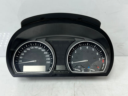 2007 BMW X3 E83 LCI N52 3.0si SPEEDOMEETER  Instrument Cluster 3448332 OEM