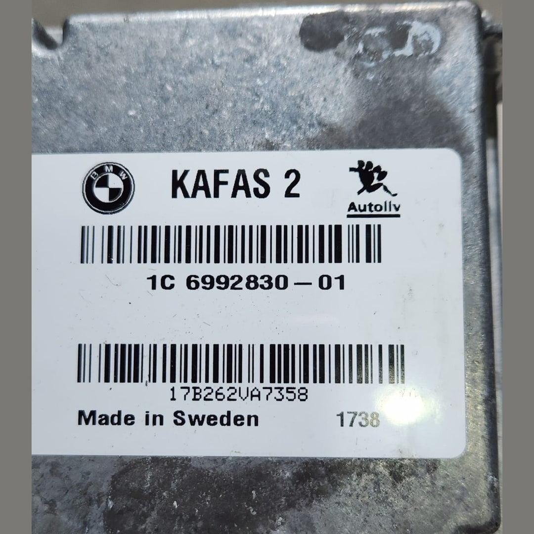 2019 BMW 330i KAFAS 2 Control Unit For Camera 1C 6992830 F20 F21 F22 G20 