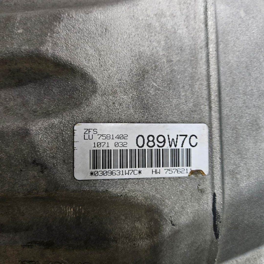 2008-2010 BMW E60 E61 N54 535I 2WD Automatic Transmission 6HP-21 7581402