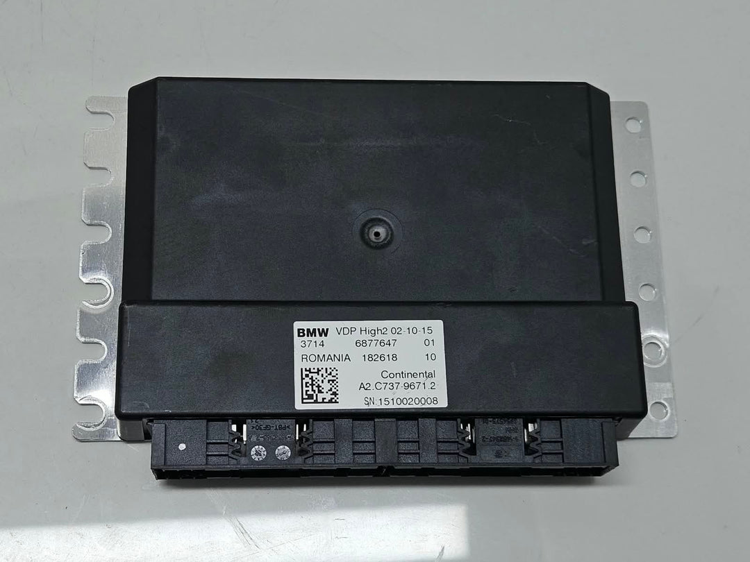 6877647-BMW G11 G12 RHD Air Suspension Control Module OEM
