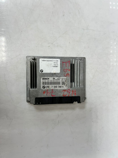 BMW 650i E63 2005 N62 B48 ENGINE CONTROL UNIT ECU KIT DME 7549700 OEM