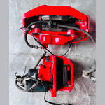 Bild in die Galerieansicht laden, 2018-2023 BMW X4 Brake Calipers Set RED MSPORT 689733602 X3 G01 M40i and X4 G02