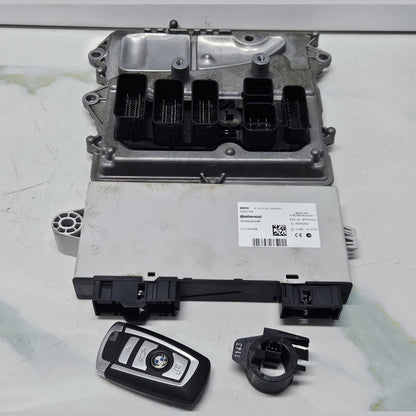 BMW 535i F10 F07 F10 N55 X3 F25 Engine Control Unit DME 7629420 ECU SET