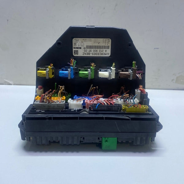 2010-2013 Mercedes-Benz C200 Front Sam Fuse Box Control Module A2129009705