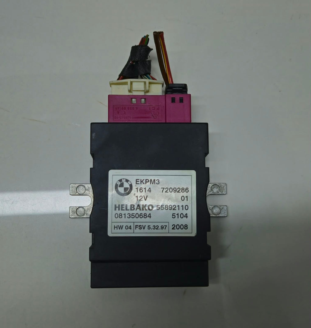 7209286-2003-08 BMW E60 E61 E90 E91 Fuel Pump Control Unit Module OEM