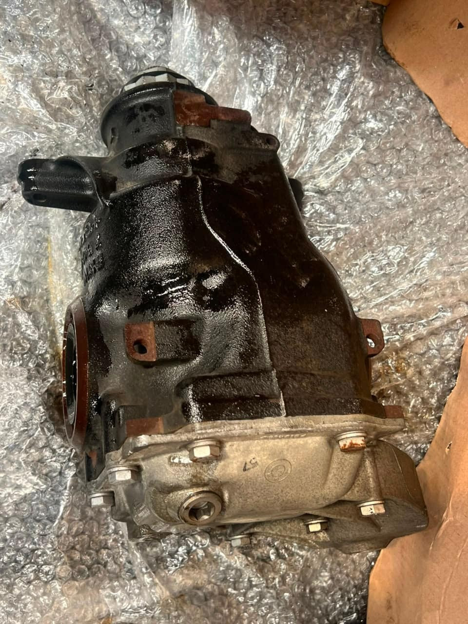 2010-2015 BMW X1 E84 Rear Differential 7592987 RATIO 3.91