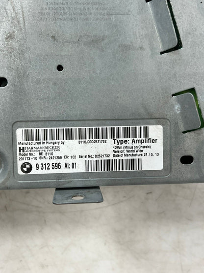 2014-2018 BMW F06 6 Series Gran Coupe 640i HIFI Audio Amplifier 9312596 OEM