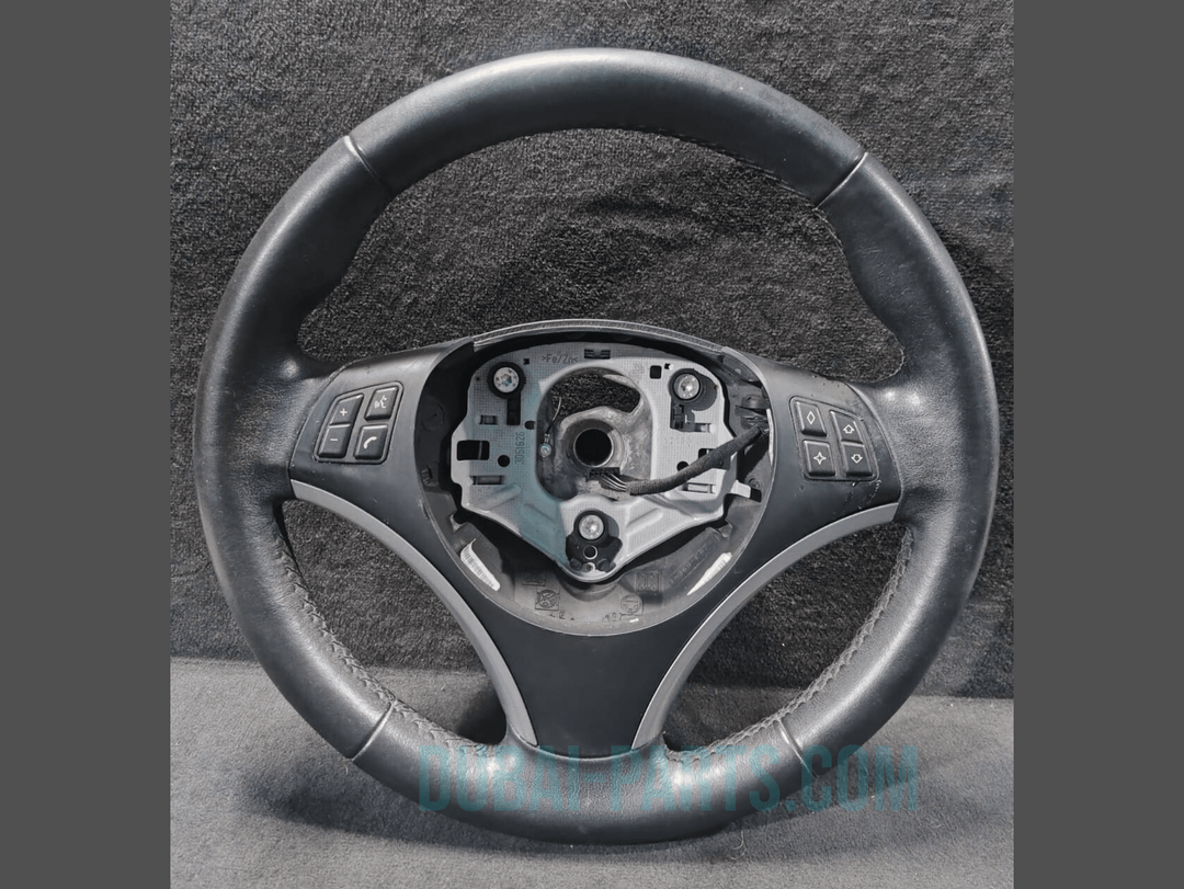 BMW E90 E92 E84 LETHER SPORT STEERING MULTI FUNCTION SPORT ASSEMBLY OEM -9123289
