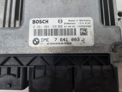 BMW Engine Control Unit 7641003 R55 R56 N14 1.6 174HP ECU SET 