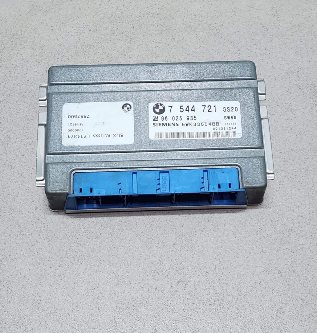 2004-2006 BMW X3 Transmission Control Module 7544721 X3 and E46 325i 330i OEM