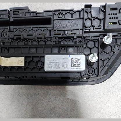BMW Climate Control Panel 6834435 5 Series G30 G31