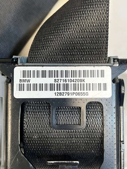 2010-2017 BMW X3 F25 and X6 E71 Front Right Seatbelt 30577122 OEM