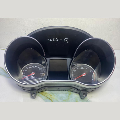 Mercedes Instrument Cluster A2059000234