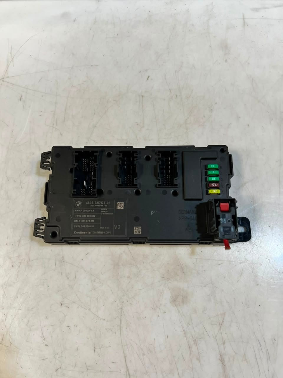 2014 BMW F34 F30 F31 F30 F36 328i Comfort/Convenience Control Module 9317174