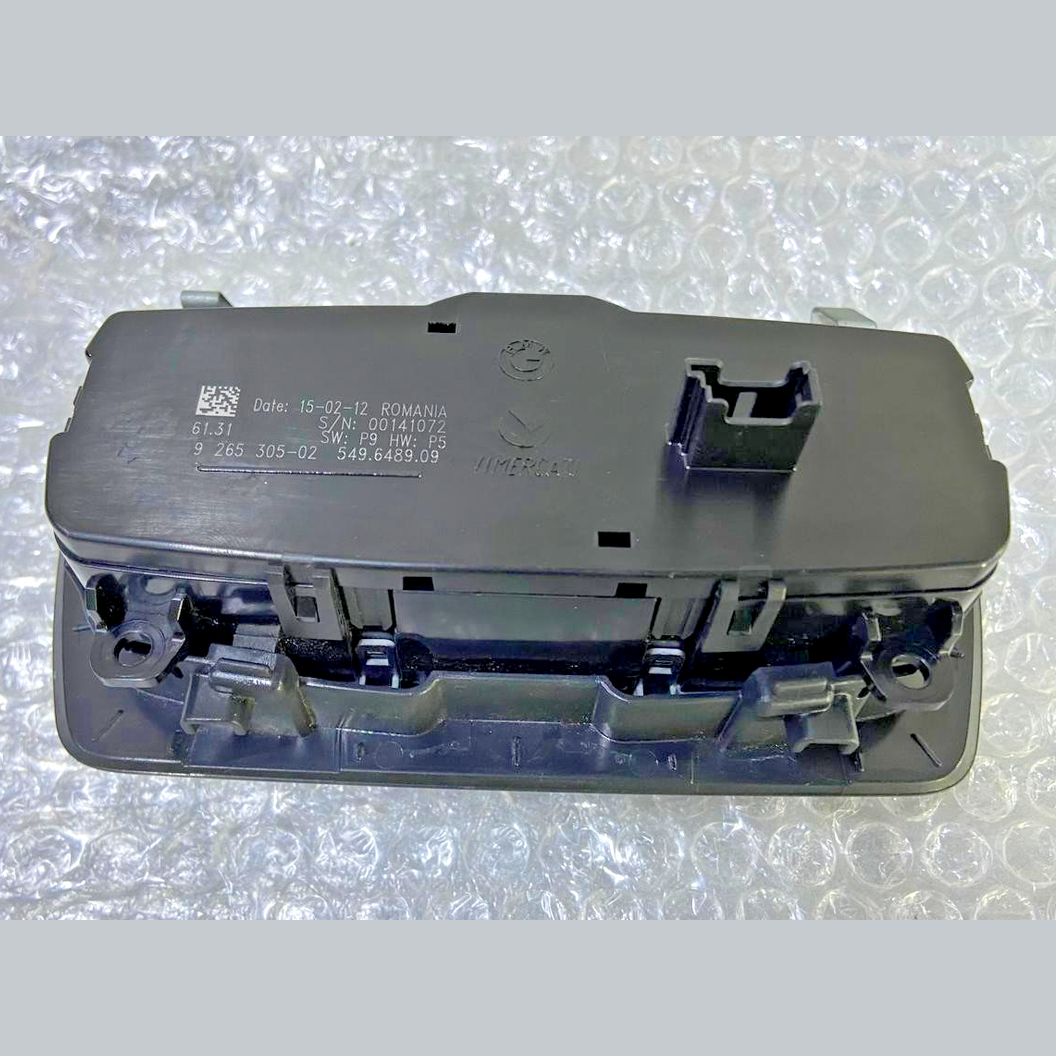OEM BMW F20 F21 F30 F31 F32 Headlight Switch Light Control Unit 9265305