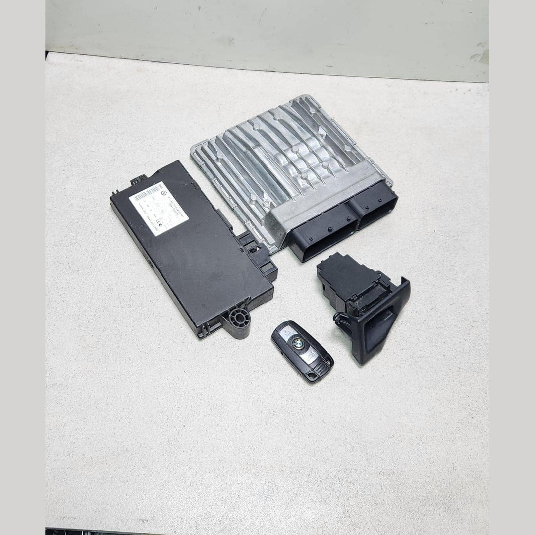 2007-2010 BMW 328i E70 Z4 N52 Engine Control Module DME ECU SET 7594483 OEM