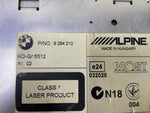 Load image into Gallery viewer, OEM BMW F10 530d Alpine Radio CD Disc Player Head Unit (9294210, 2013)