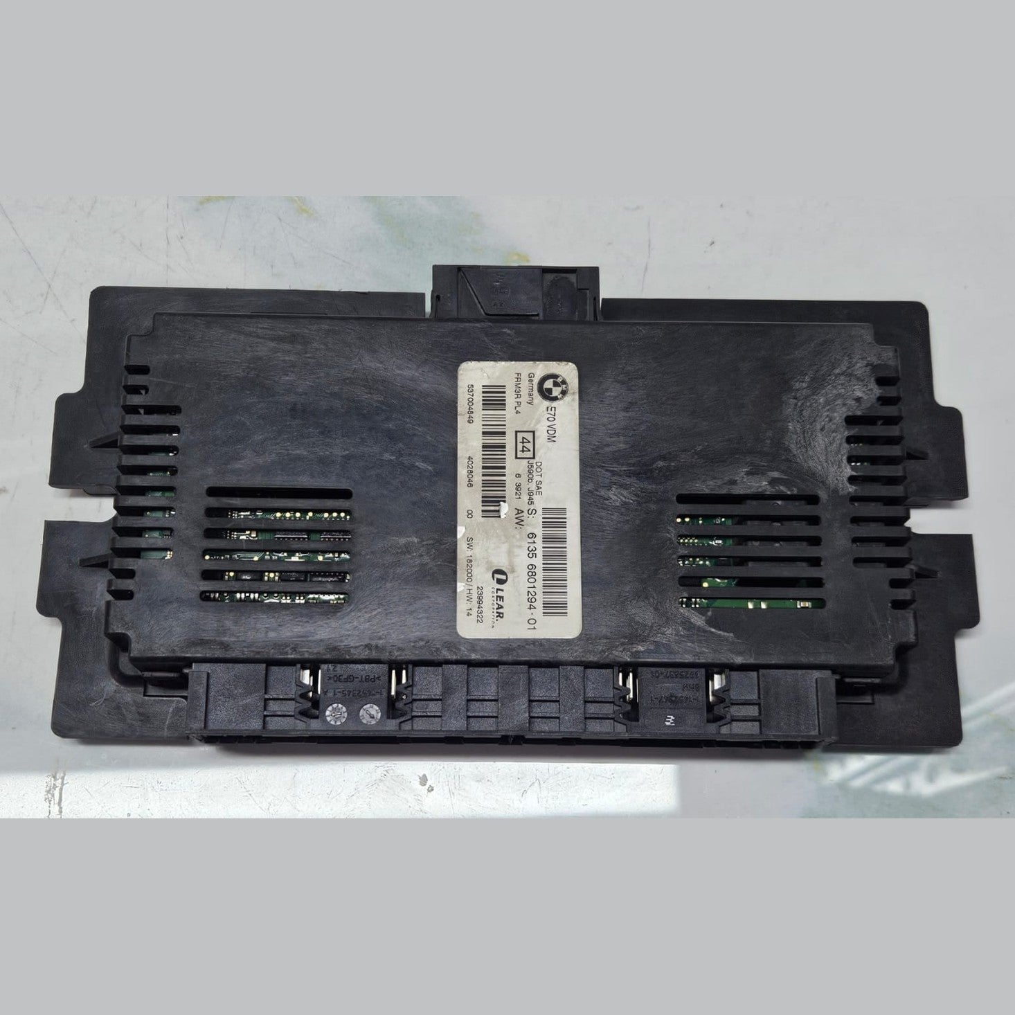 2007-2013 BMW X5 E70 Footwell Light Control Module 6801294 OEM
