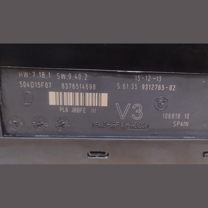 BMW F10 F11 ELECTRONIC JUNCTIONBOX JUNCTION BOX CONTROL UNIT MODULE 9312765