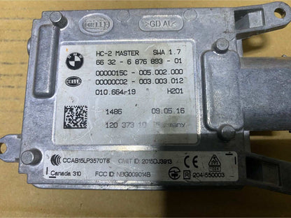 2015-2020 BMW M4 Lane Change Warning Sensor 6876893 M3 F80 F82 and 3 Series F30