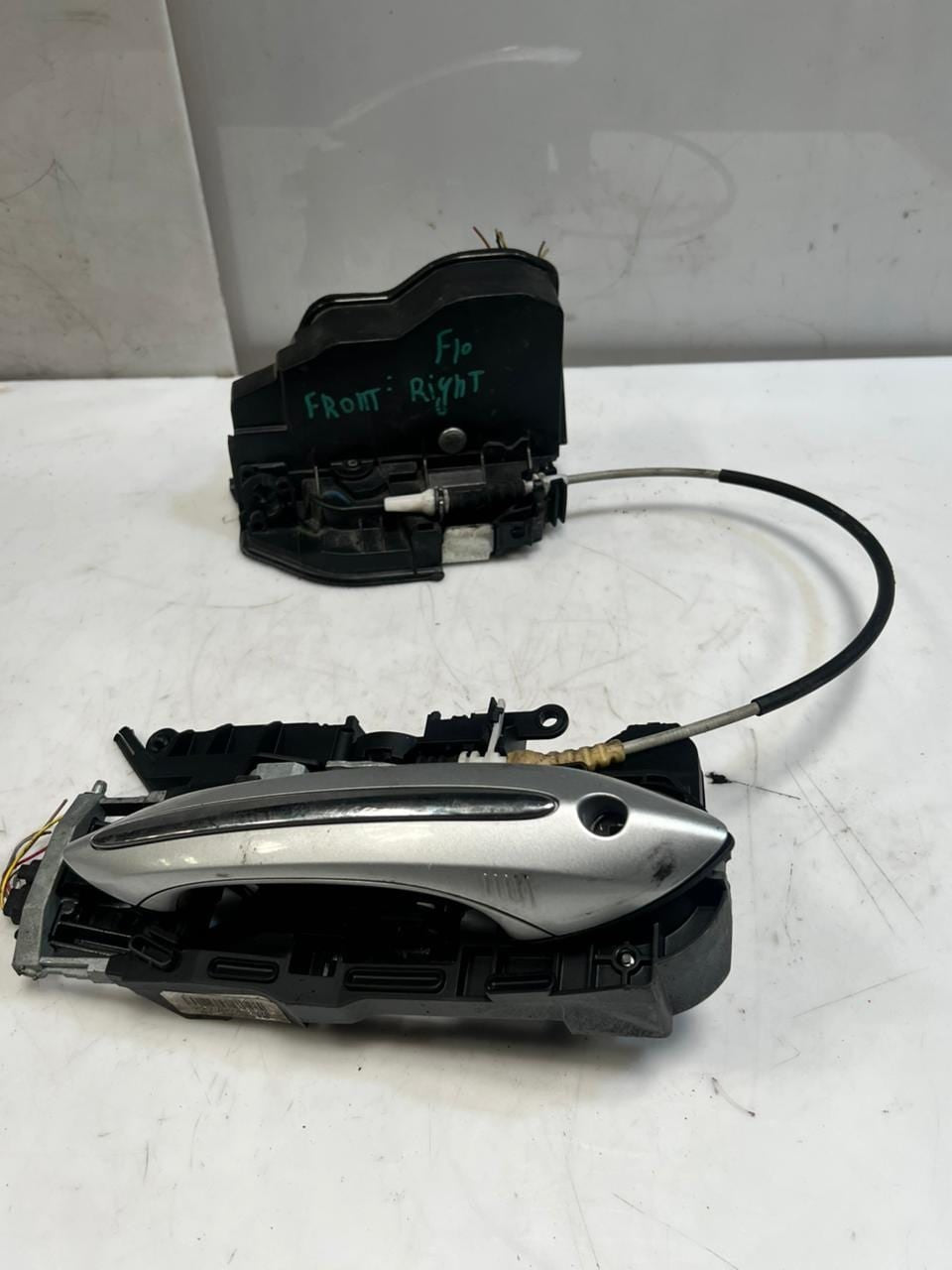 BMW 5 Series F10 FRONT Door Trim Panel Right 7207452 OEM