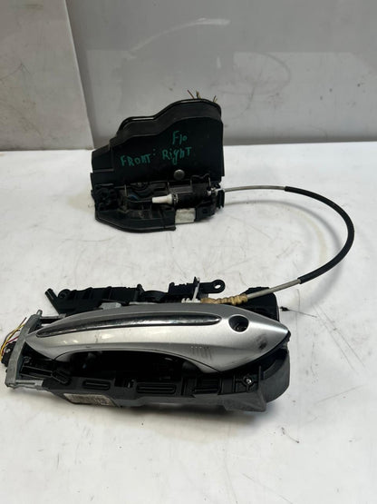 BMW 5 Series F10 FRONT Door Trim Panel Right 7207452 OEM