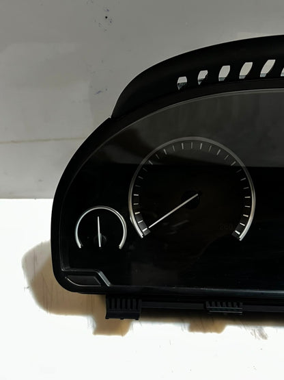 2010 BMW 5 7 Series GT F02 740Li F07 X3 Instrument Cluster SPEEDOMEET 9232940 