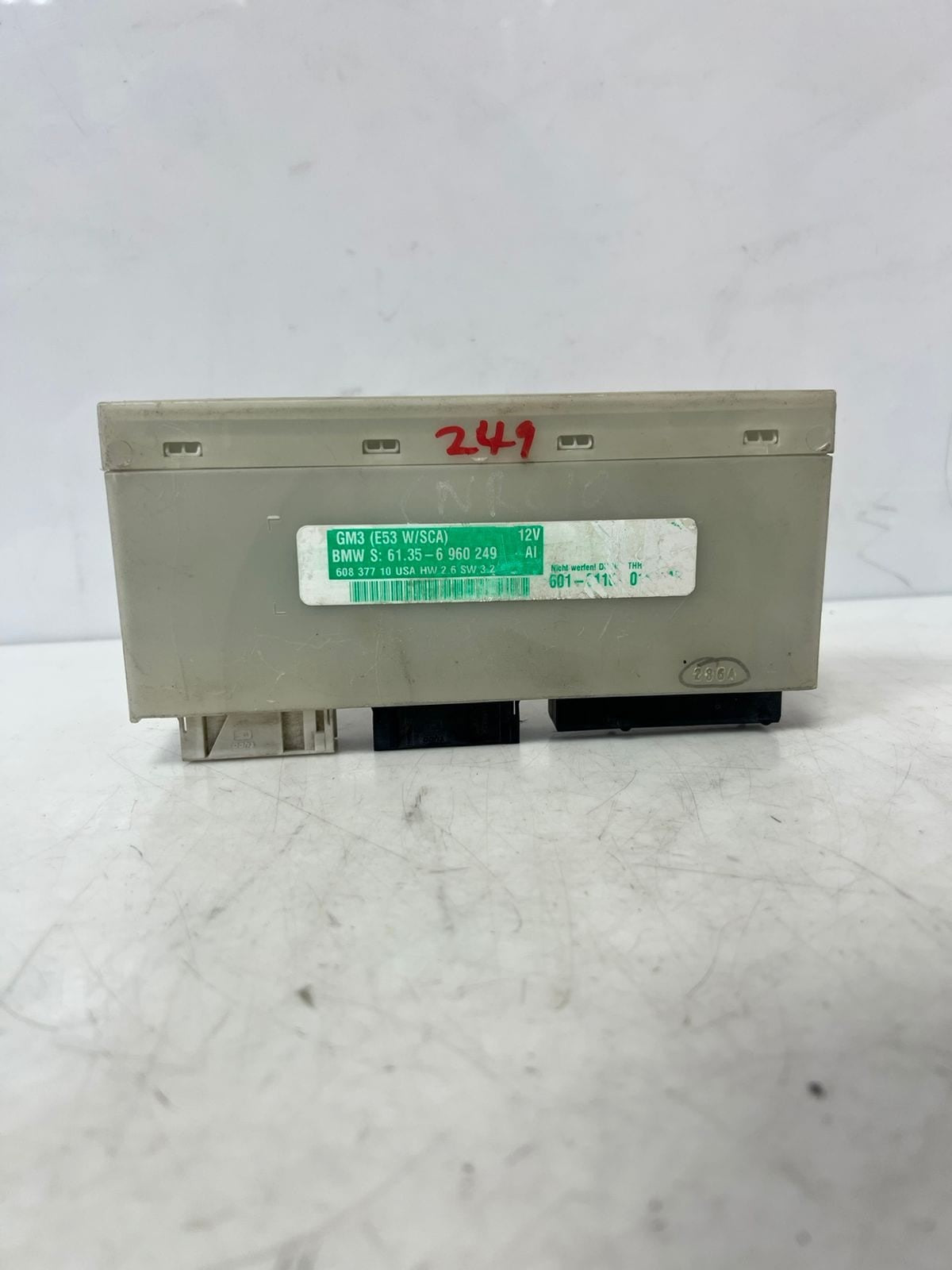2001-2006 BMW X5 E53 models GM3 2.6 Body Control Module 6960249 OEM