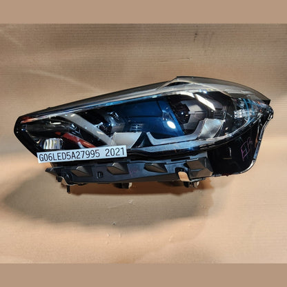 2019-2023 BMW X5 Left Led Headlight 5A27995 X5 G05 and X6 G06