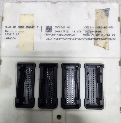 2014-2016 BMW 435i Body Control Module 9352862 F30 335xi 435i and 228 