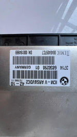 Load image into Gallery viewer, 2011-2013 BMW 535i Suspension Control Module 6850298 550i F10 and 7 Series F01 F