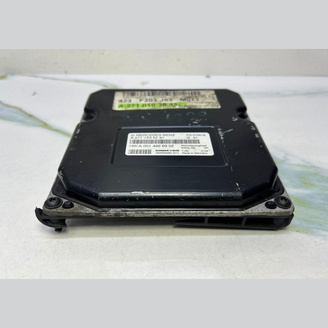 Mercedes Engine Control Unit A2711535291  C-Class W203 C180