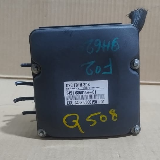 BMW F01 / F02 ABS ANTI-LOCK BRAKE PUMP MODULE ECU P/N 6860149