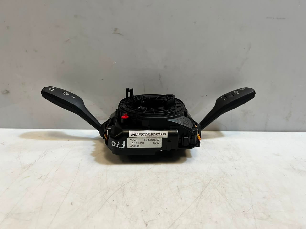 2012 BMW 750i 5' 7' F10 F11 F12 F01 F02 Steering Column Switch Cluster 9234443